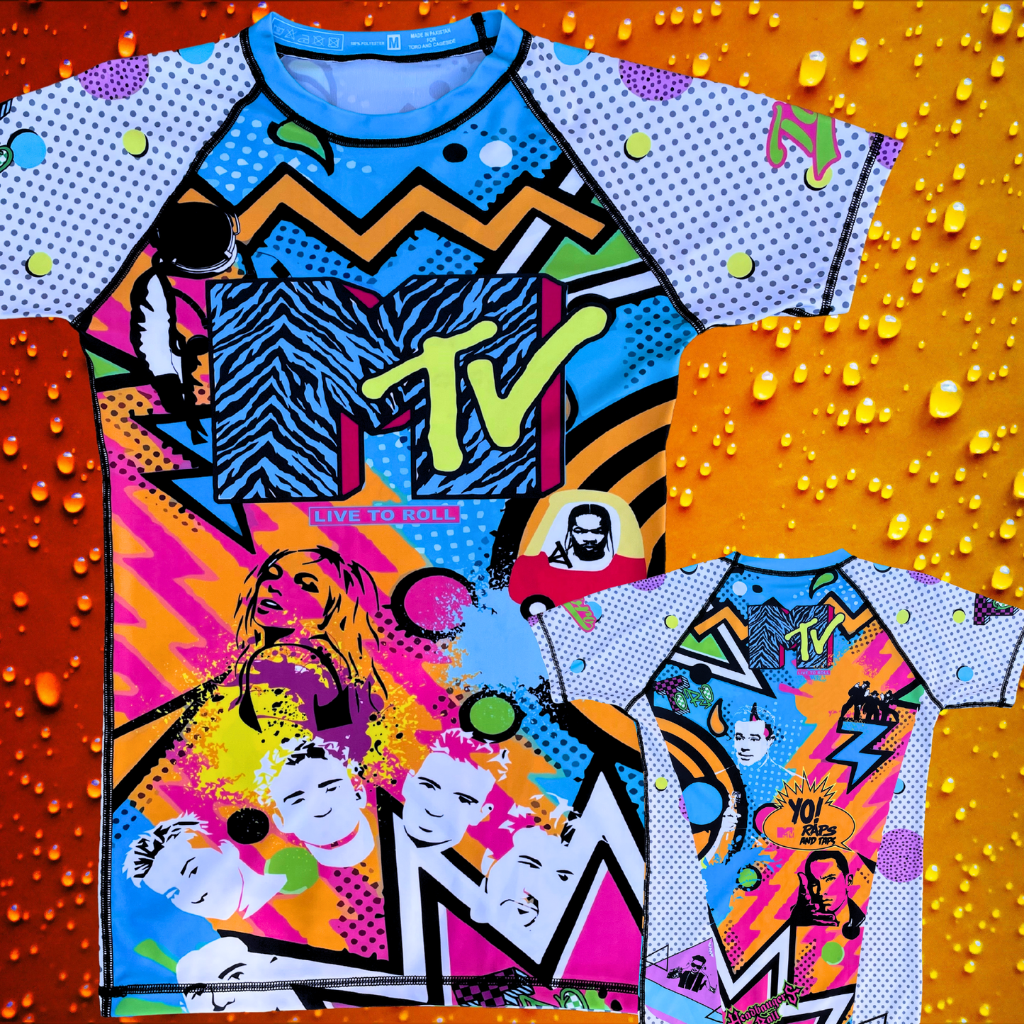 Toro BJJ "MTV" Rash Guard short sleeve