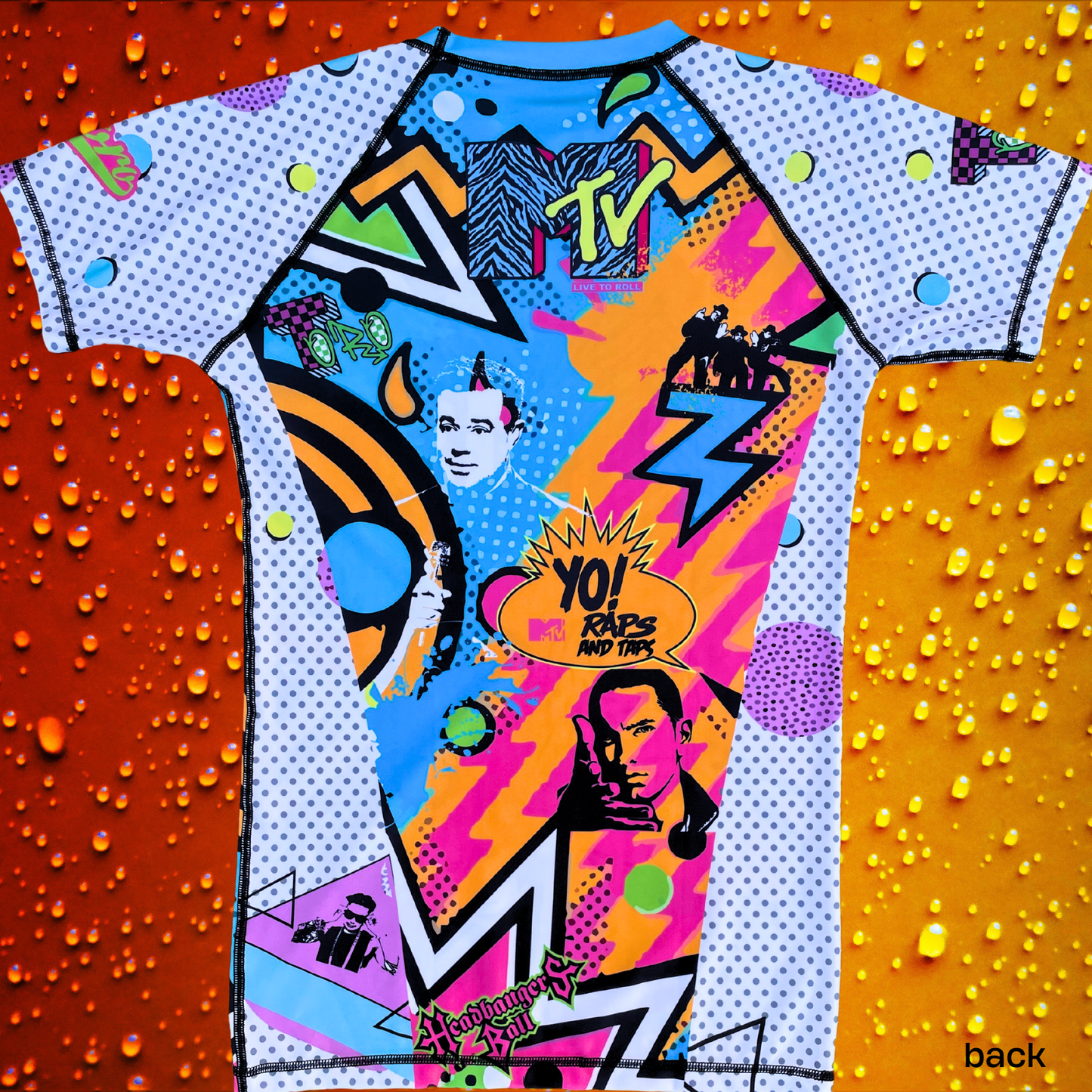 Toro BJJ "MTV" Rash Guard short sleeve