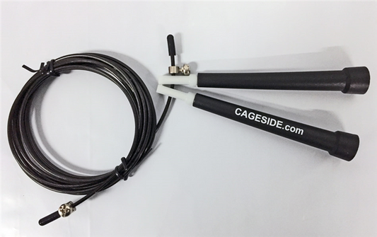 Cageside Premium Jump Rope - Ideal for Double Unders