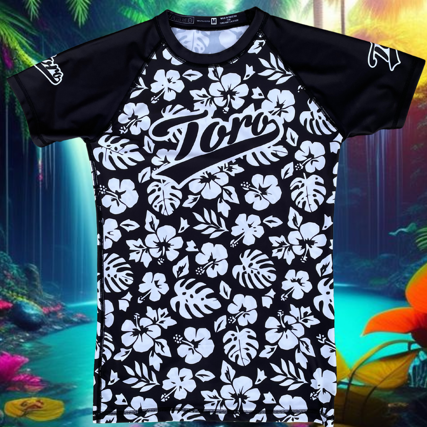 Toro "Paradise" Rash Guard, short sleeve