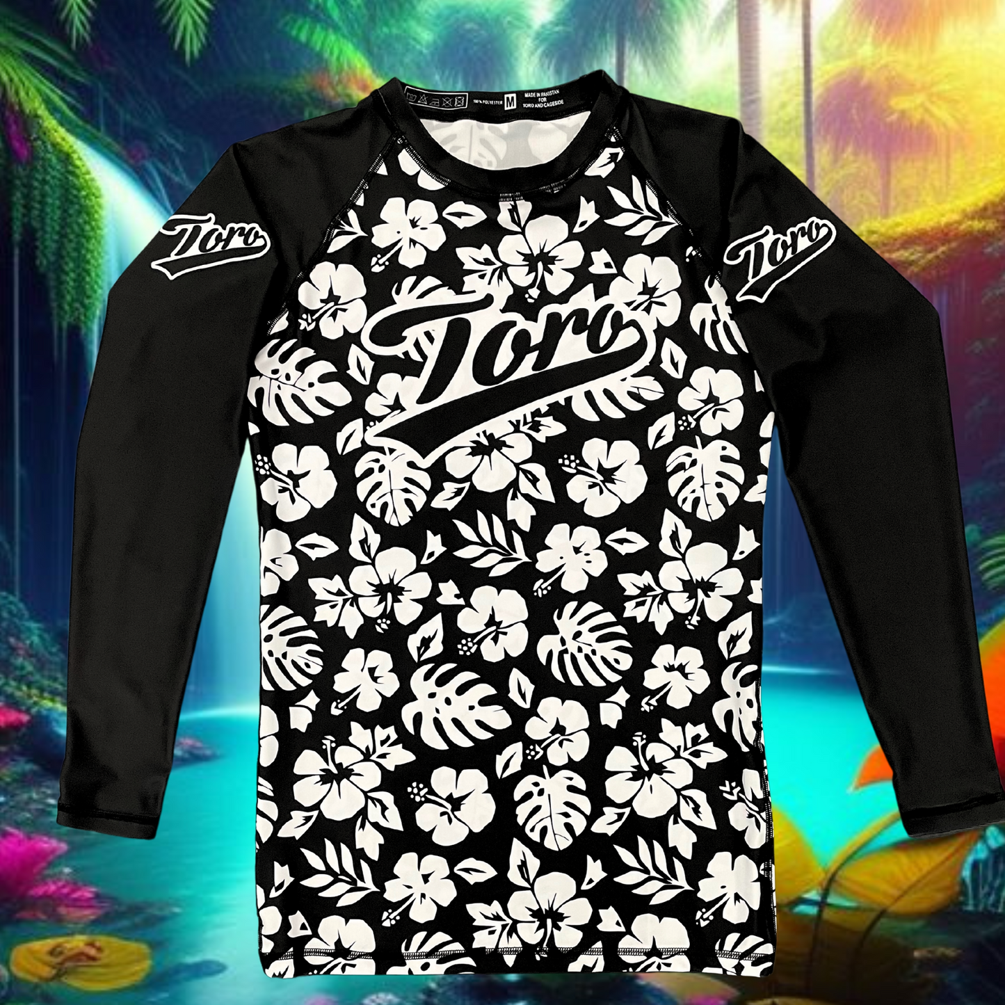 Toro "Paradise" Rash Guard, long sleeve