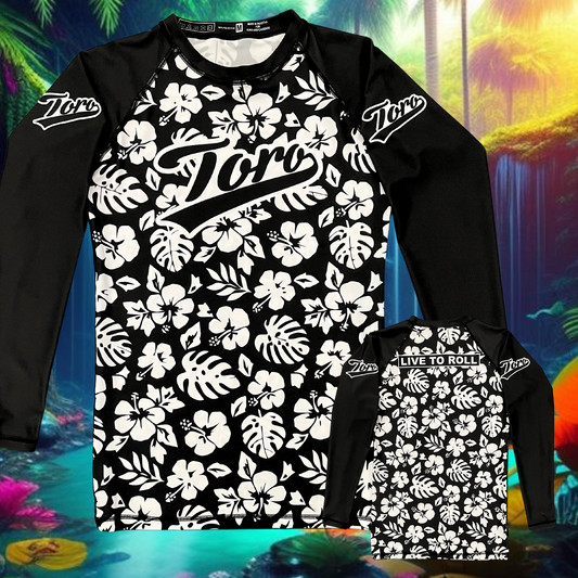 Toro "Paradise" Rash Guard, long sleeve