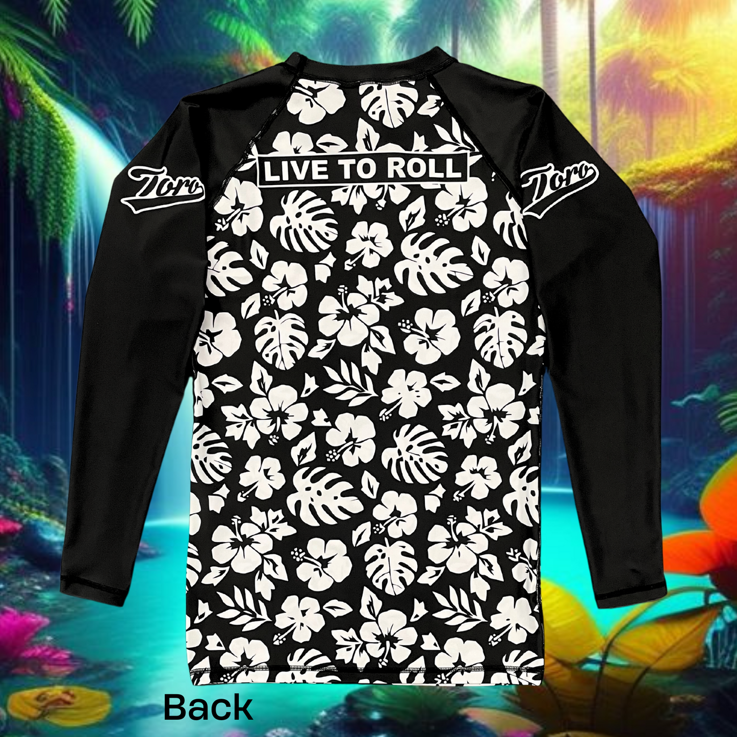 Toro "Paradise" Rash Guard, long sleeve