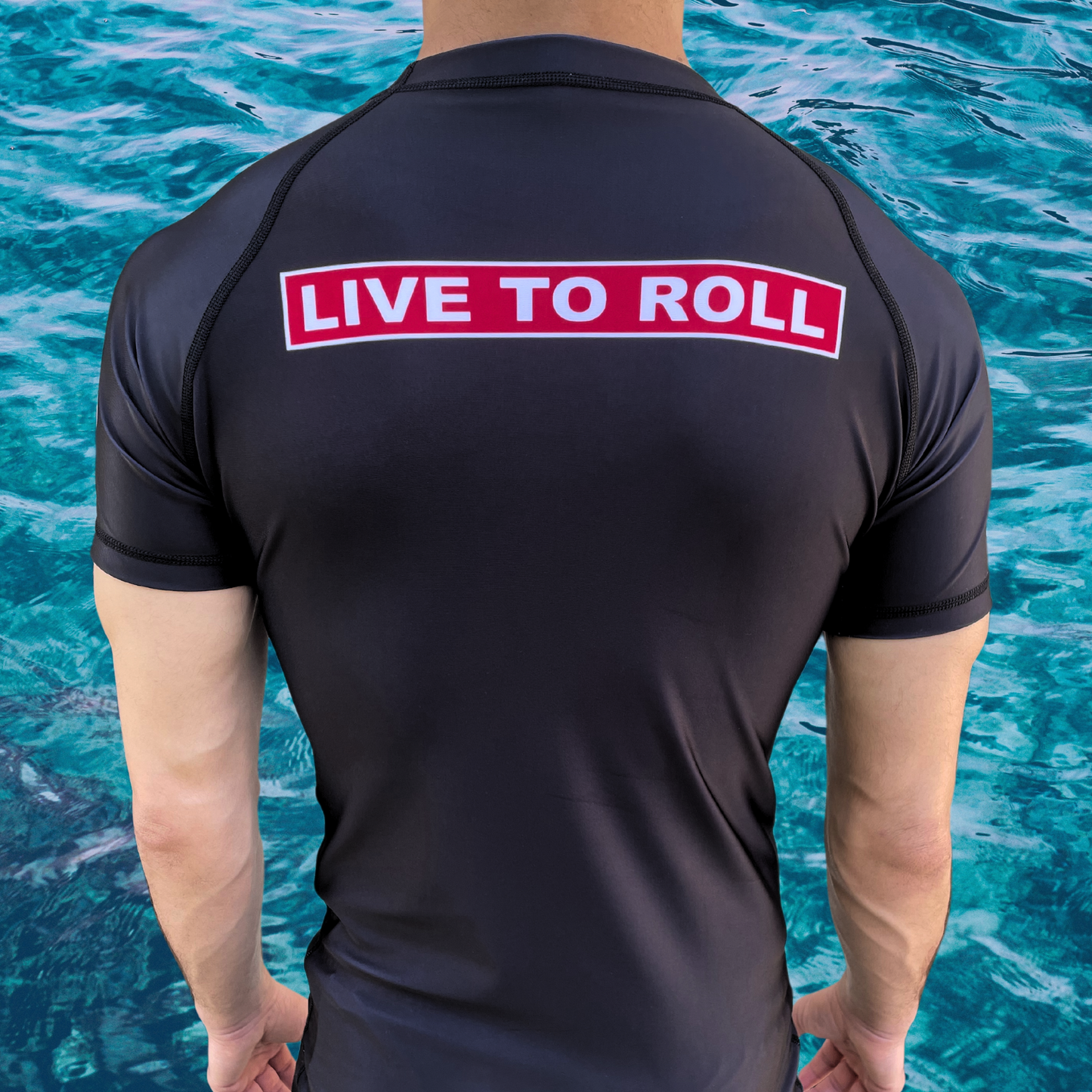 Toro "PAWS" Short Sleeve Rash Guard