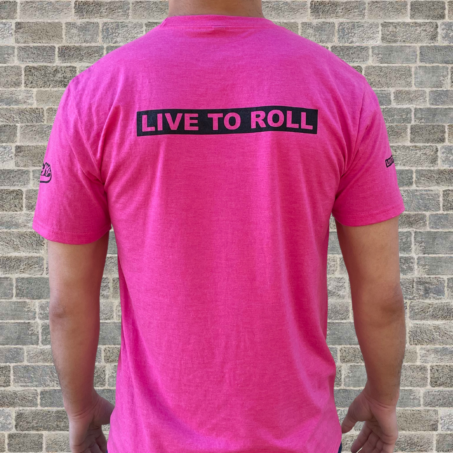 Toro Classic Logo Tri-blend Shirt in Hot Pink