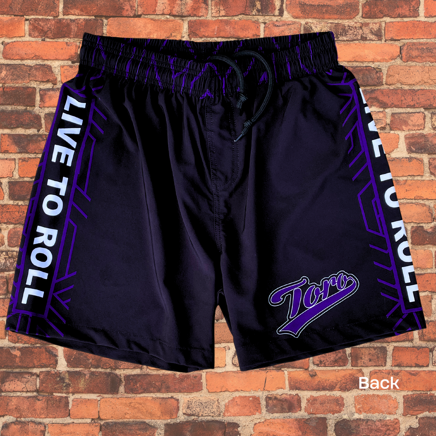 Toro "Side Control" Purple Belt Super Shorts