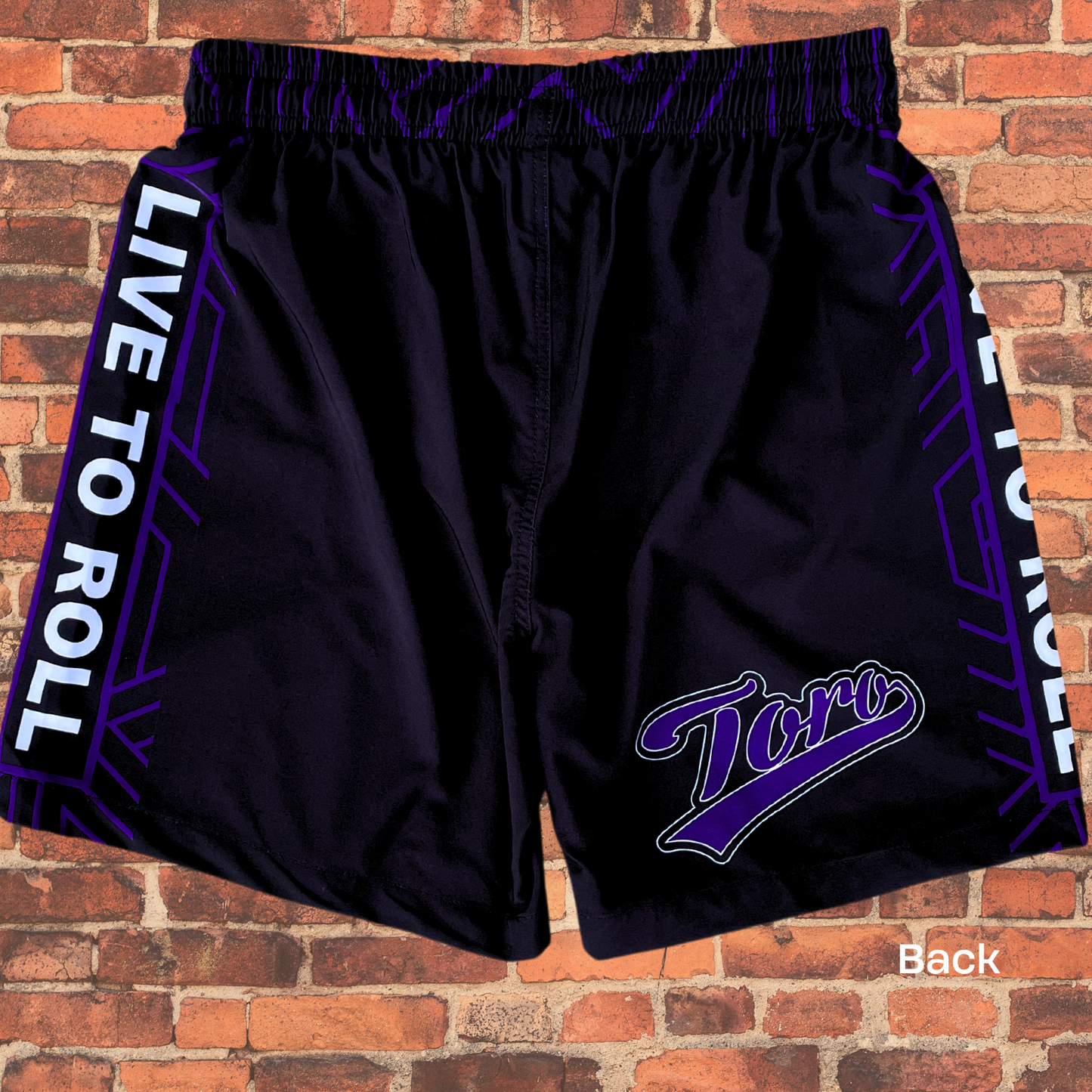 Toro "Side Control" Purple Belt Super Shorts