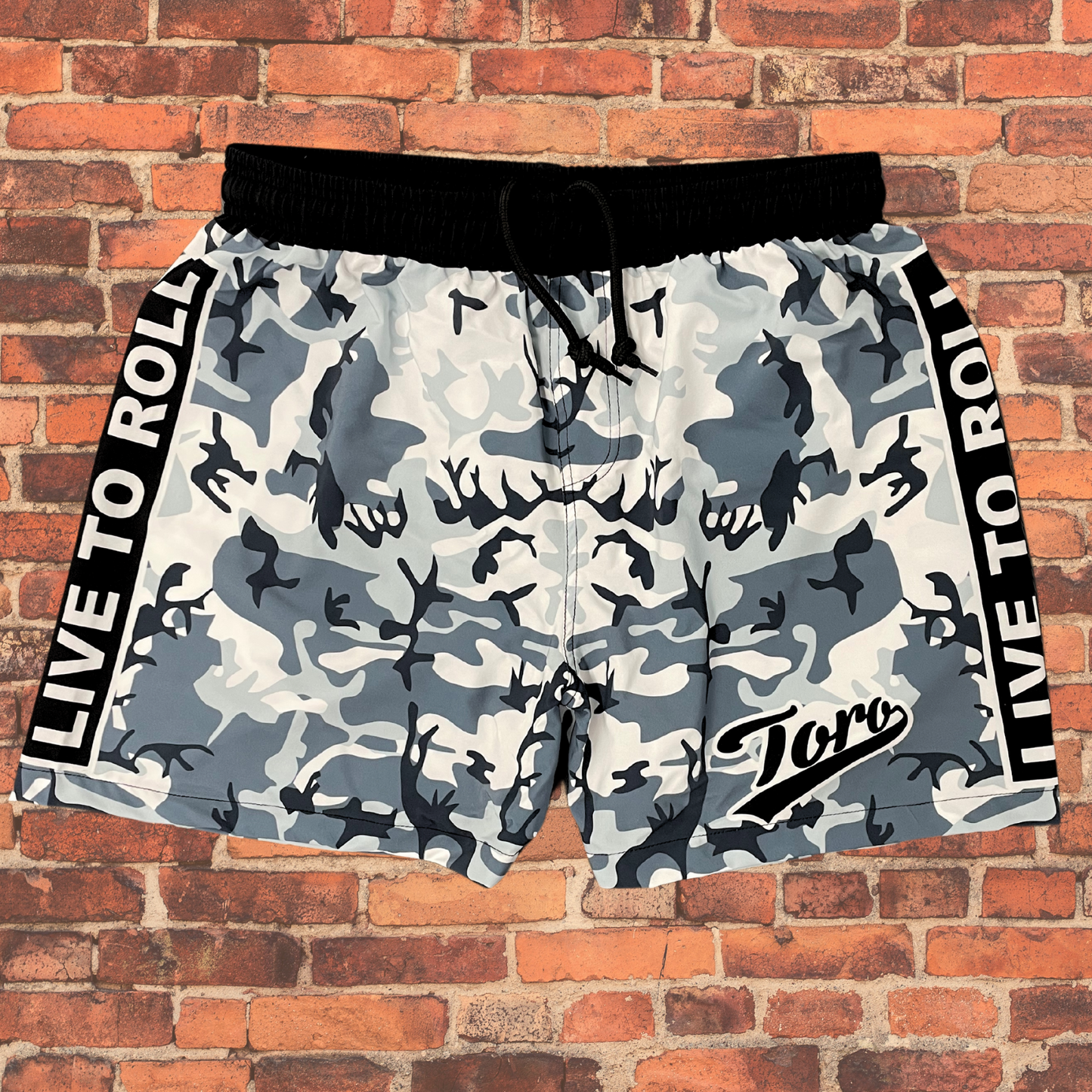 Toro BJJ " Snow Camo " Super Shorts