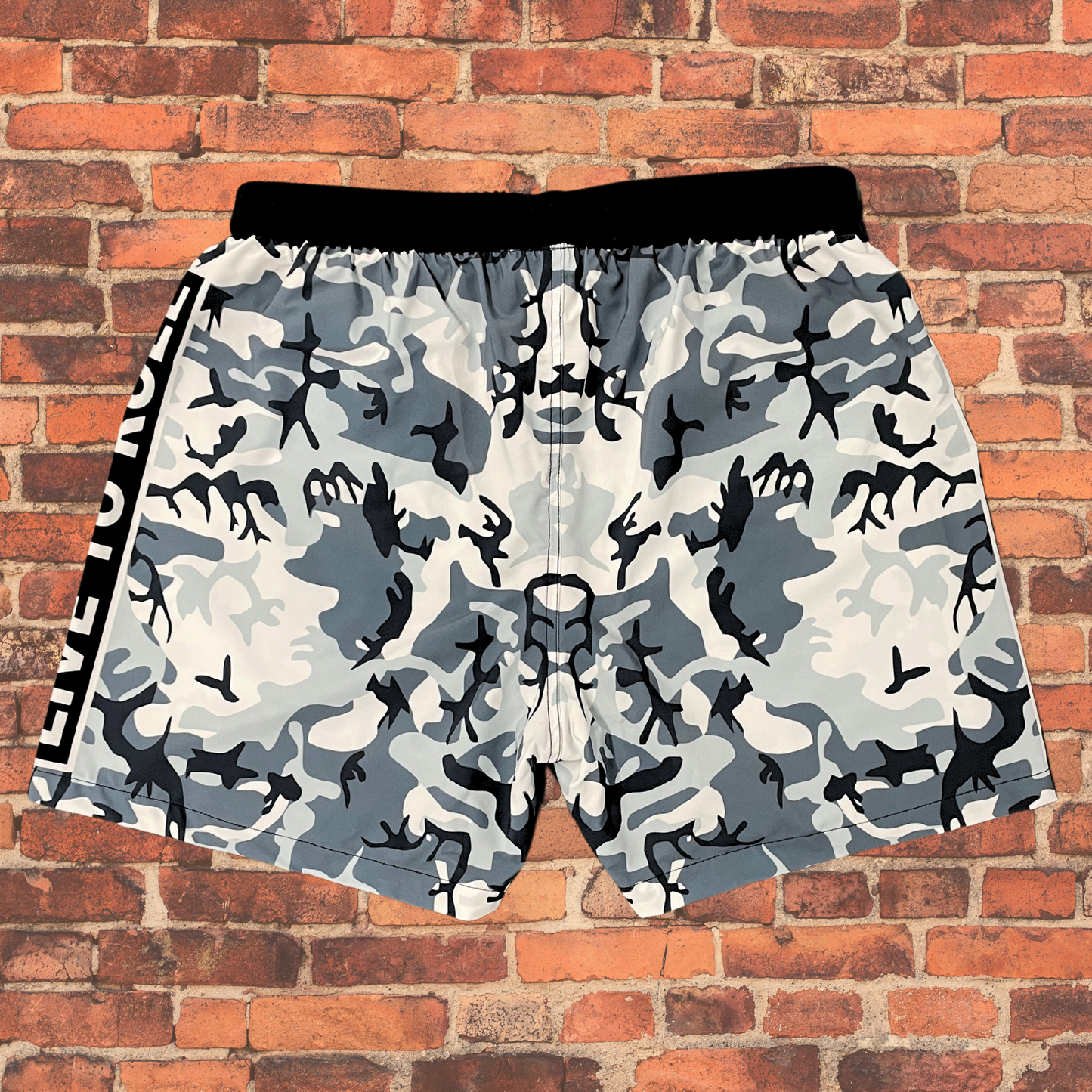 Toro BJJ " Snow Camo " Super Shorts