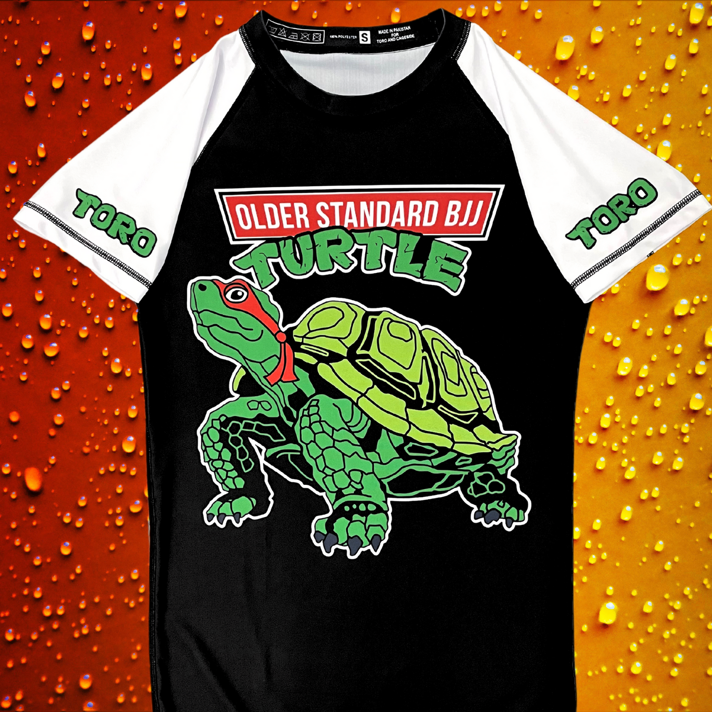 Toro "Older Standard BJJ Turtle" Rash Guard