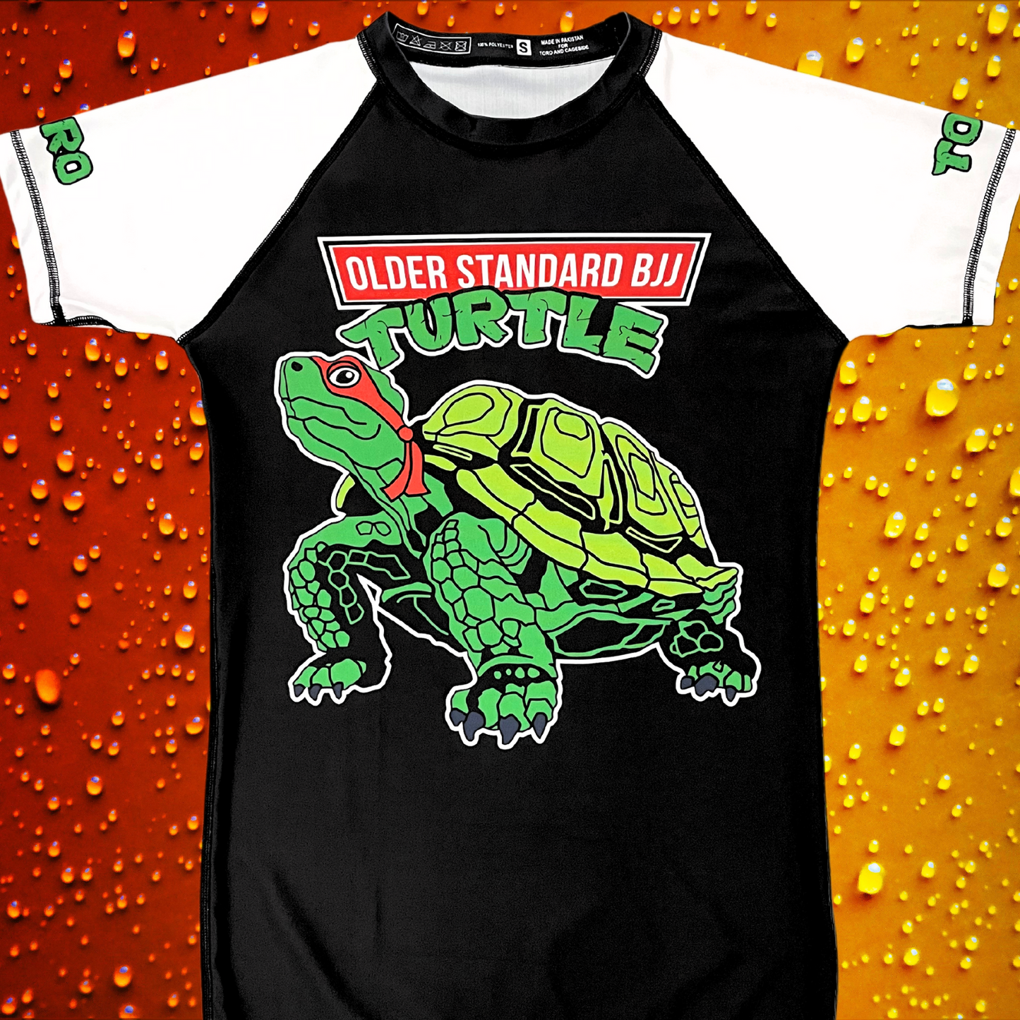 Toro "Older Standard BJJ Turtle" Rash Guard