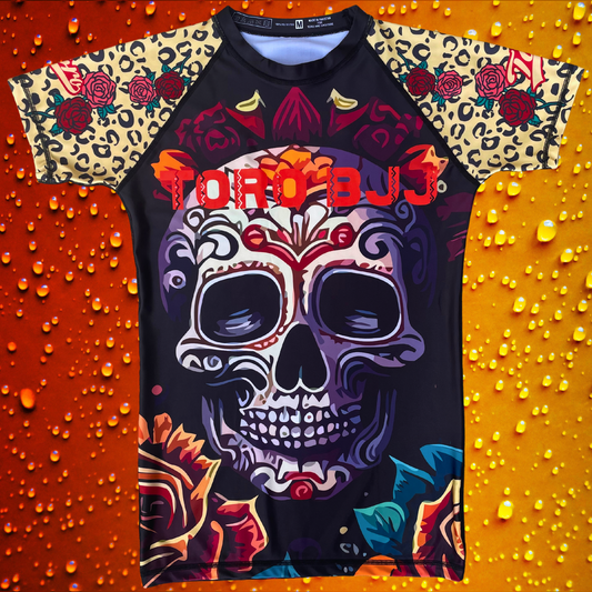 Toro "Sugar Skulls" Rash Guard