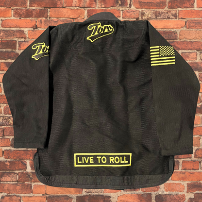 Toro "Super Patriot" Youth BJJ Gi 380 Gram IBJJF Legal