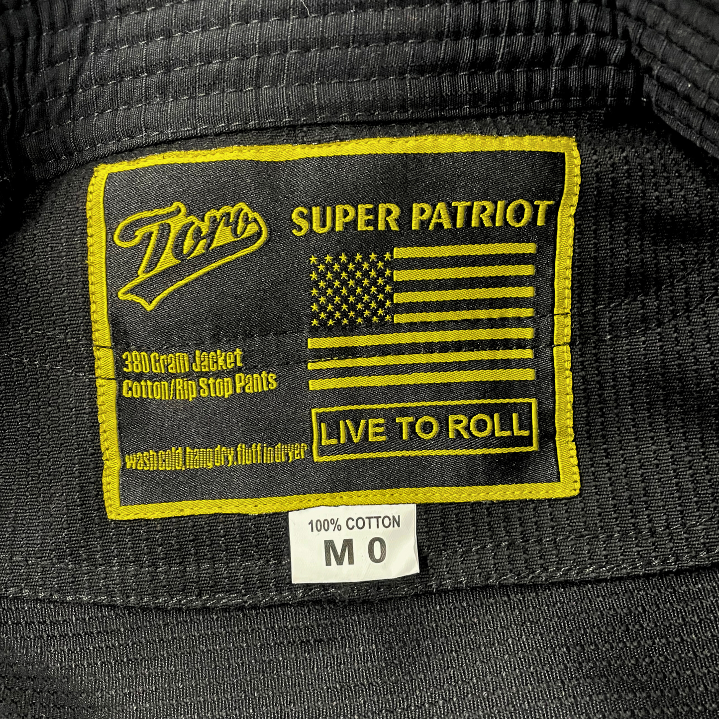 Toro "Super Patriot" Youth BJJ Gi 380 Gram