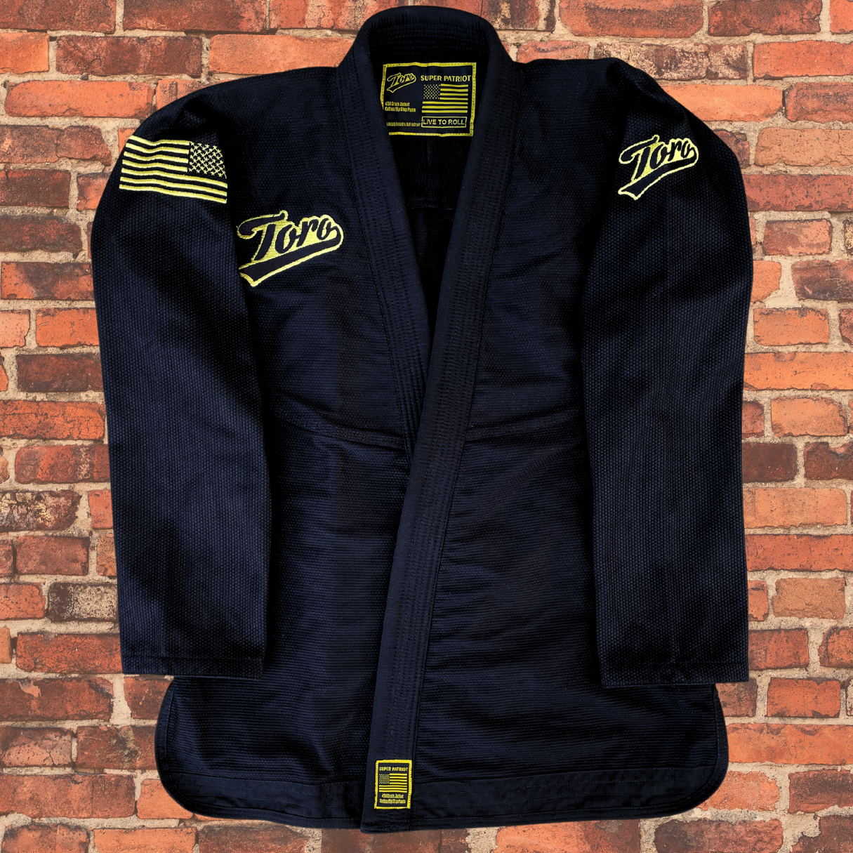 Toro "Super Patriot" 450 Gram BJJ Gi