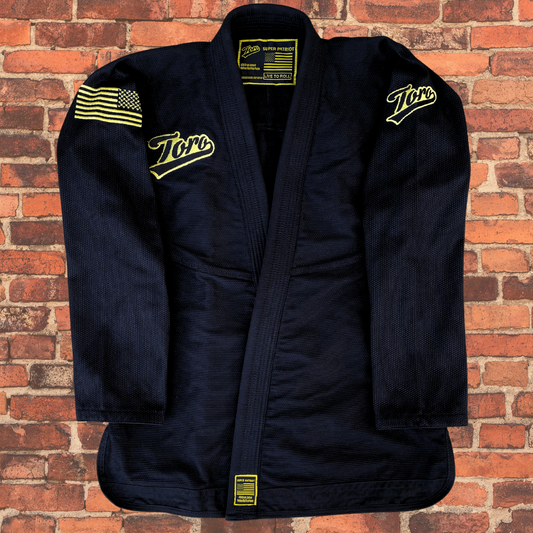 Toro "Super Patriot" 450 Gram BJJ Gi IBJJF Legal