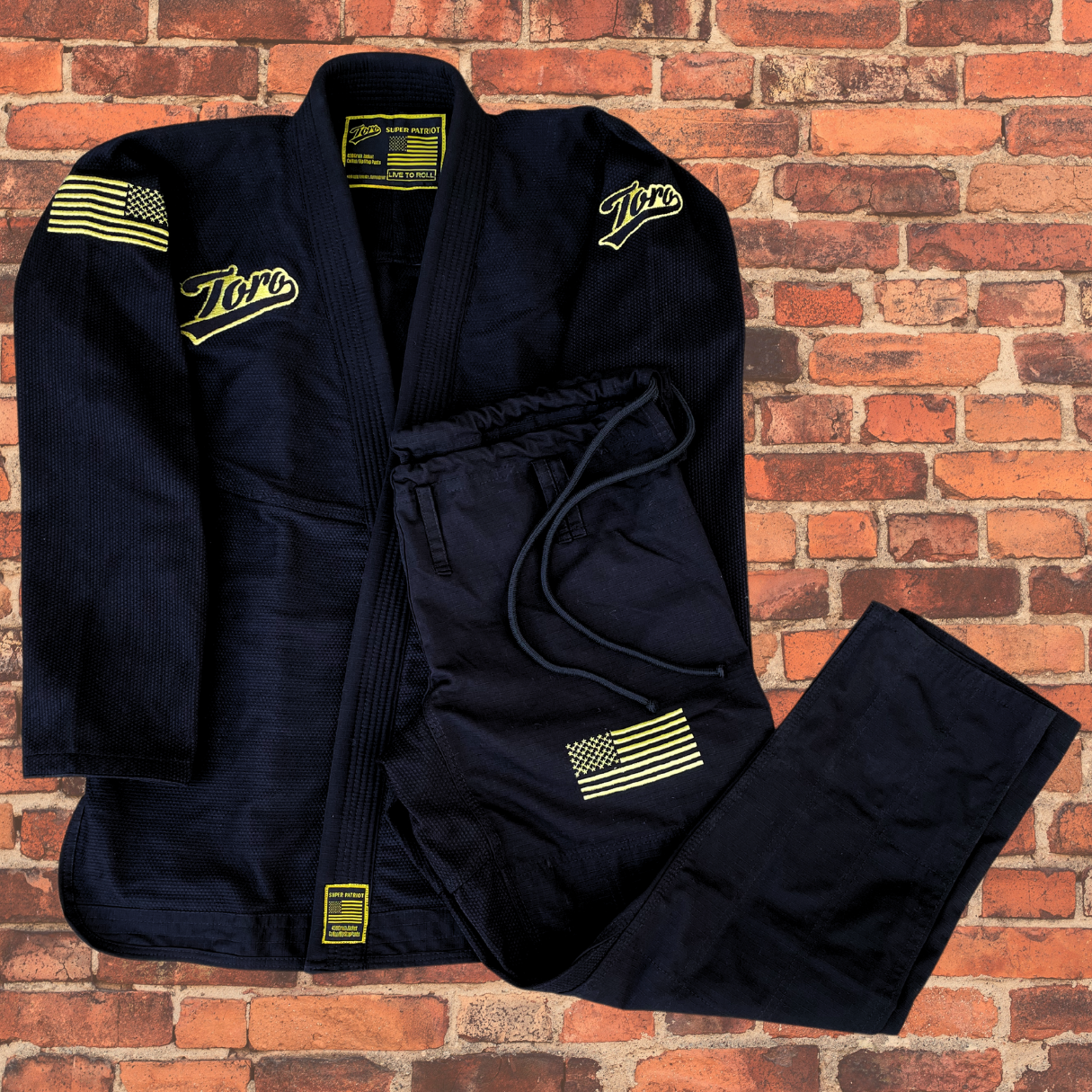 Toro "Super Patriot" 450 Gram BJJ Gi