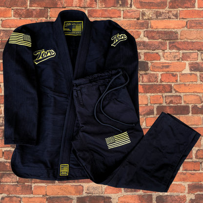 Toro "Super Patriot" 450 Gram BJJ Gi IBJJF Legal