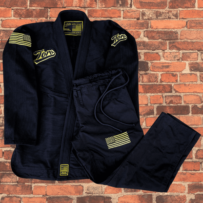 Toro "Super Patriot" 450 Gram BJJ Gi IBJJF Legal