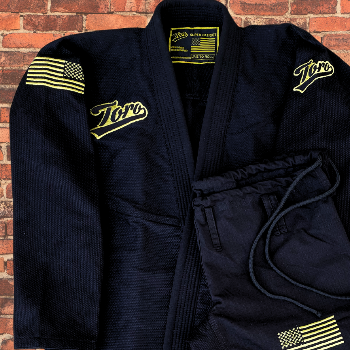 Toro "Super Patriot" 450 Gram BJJ Gi