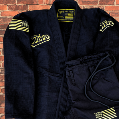 Toro "Super Patriot" 450 Gram BJJ Gi IBJJF Legal