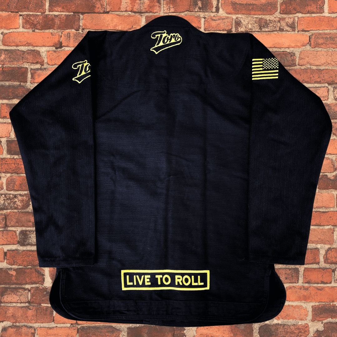 Toro "Super Patriot" 450 Gram BJJ Gi IBJJF Legal