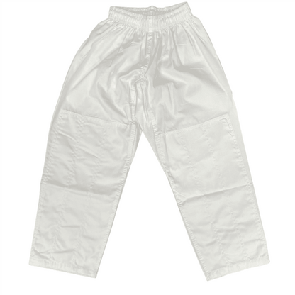 Toro Plain Youth BJJ Gi WHITE - NO LOGO - Blank