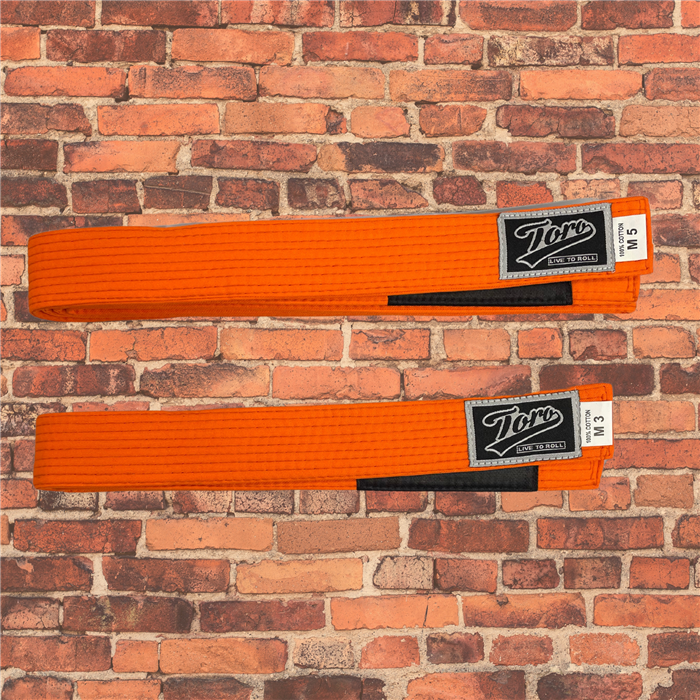 Toro Kids BJJ ORANGE Belt