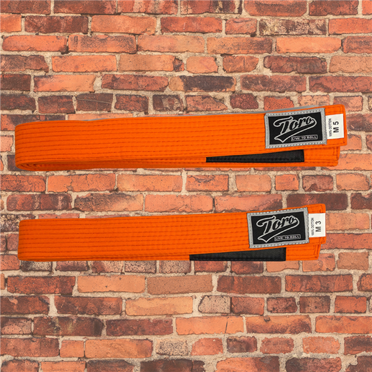 Toro Kids BJJ ORANGE Belt