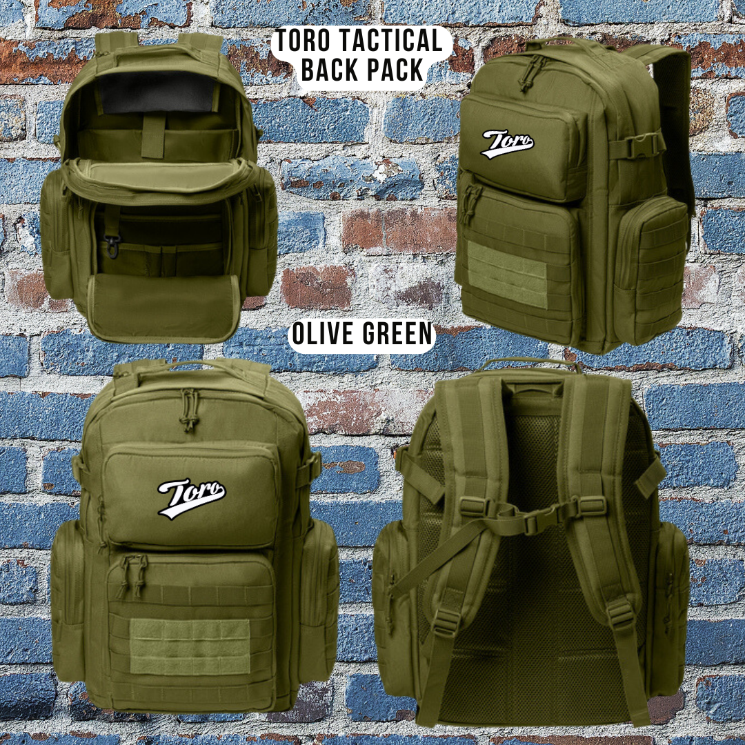 Toro BJJ Tactical Backpack