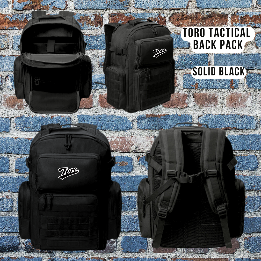 Toro BJJ Tactical Backpack