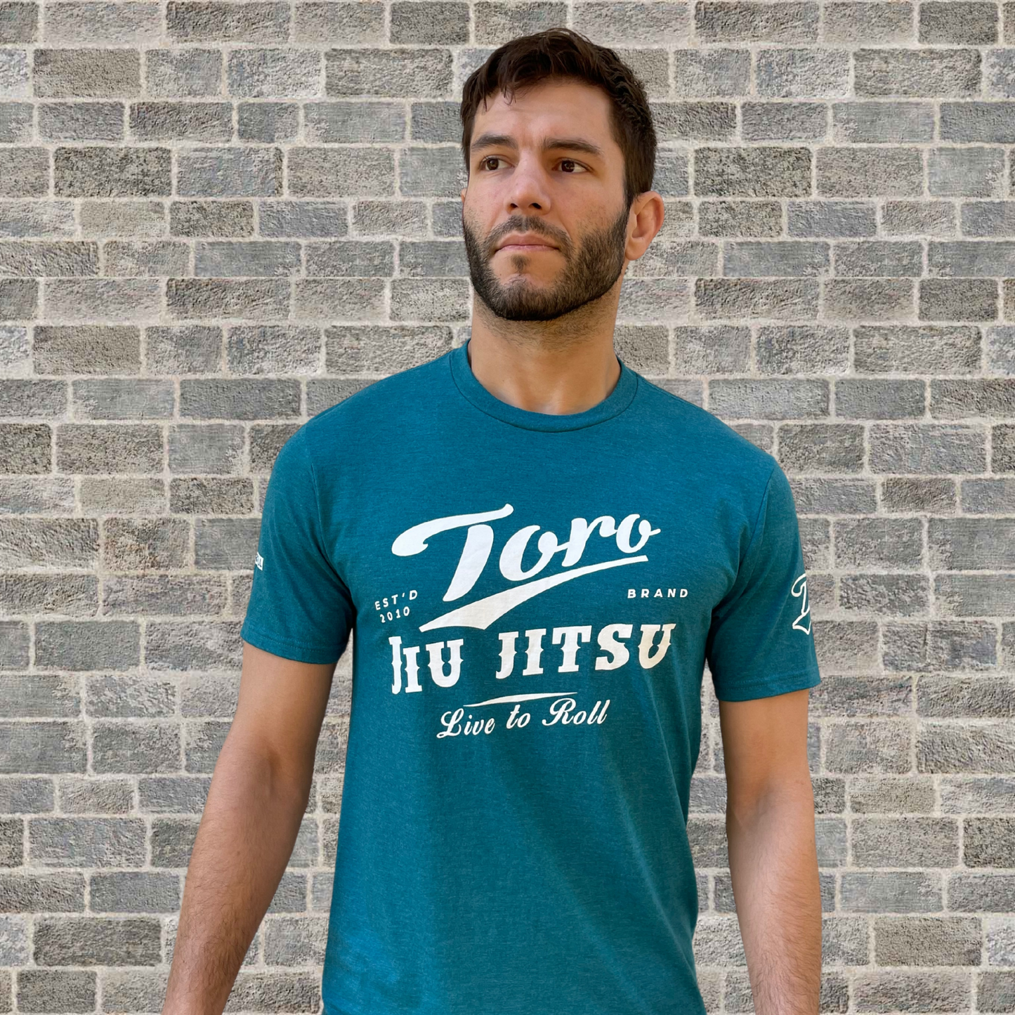 Toro Classic Logo Tri-blend Shirt in Teal