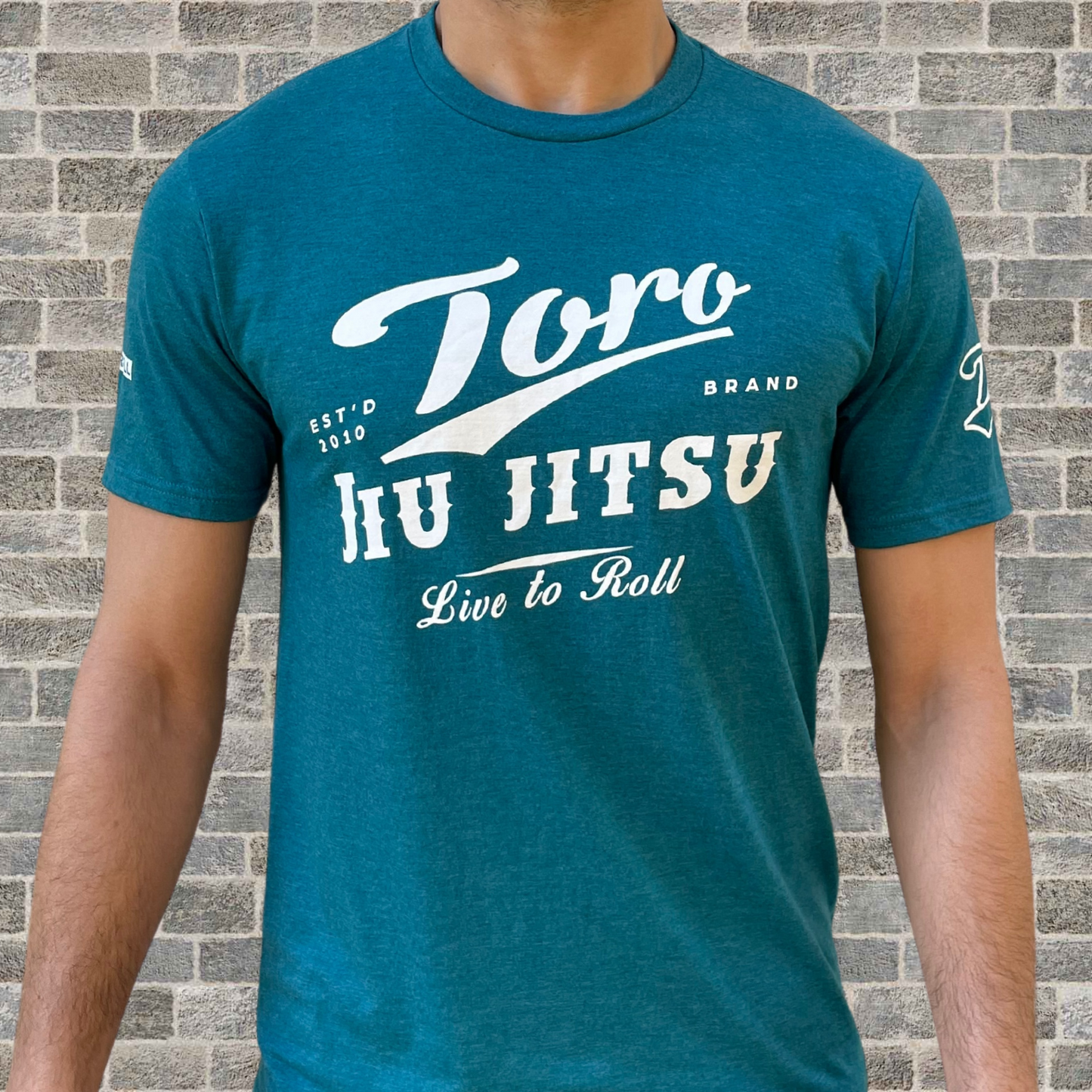 Toro Classic Logo Tri-blend Shirt in Teal