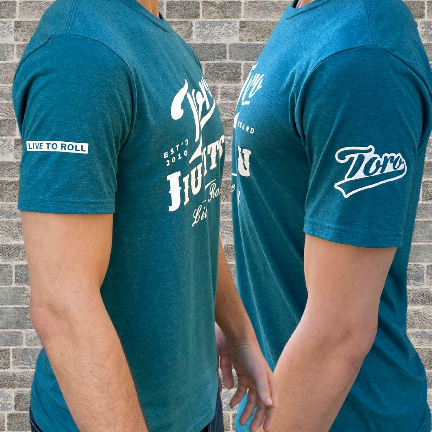 Toro Classic Logo Tri-blend Shirt in Teal