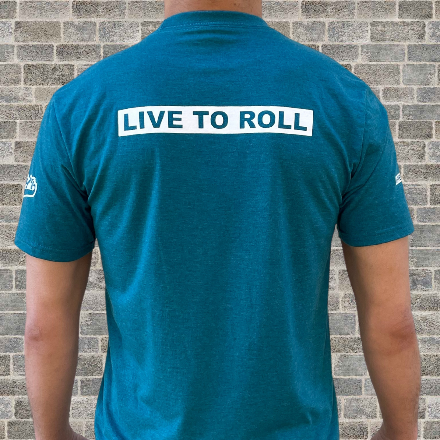 Toro Classic Logo Tri-blend Shirt in Teal