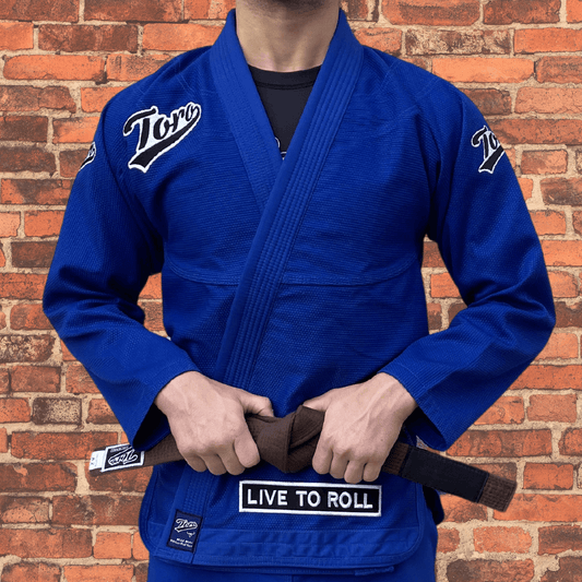 Toro "Blue Bull" Jiu Jitsu Gi 450 gram IBJJF Legal