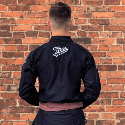 Toro BJJ "Dark Horse" 380 Gram Ultra Light BJJ Gi IBJJF Legal