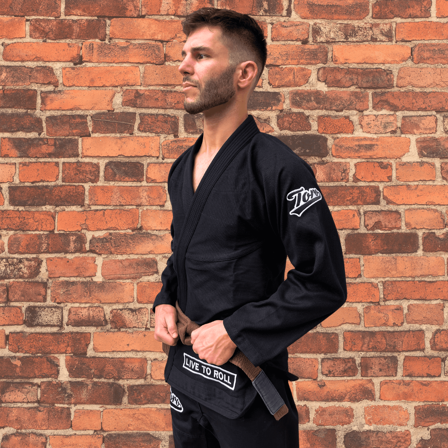 Toro BJJ "Dark Horse" 380 Gram Ultra Light BJJ Gi IBJJF Legal