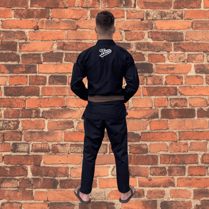 Toro BJJ "Dark Horse" 380 Gram Ultra Light BJJ Gi IBJJF Legal