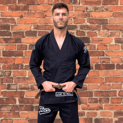 Toro BJJ "Dark Horse" 380 Gram Ultra Light BJJ Gi IBJJF Legal