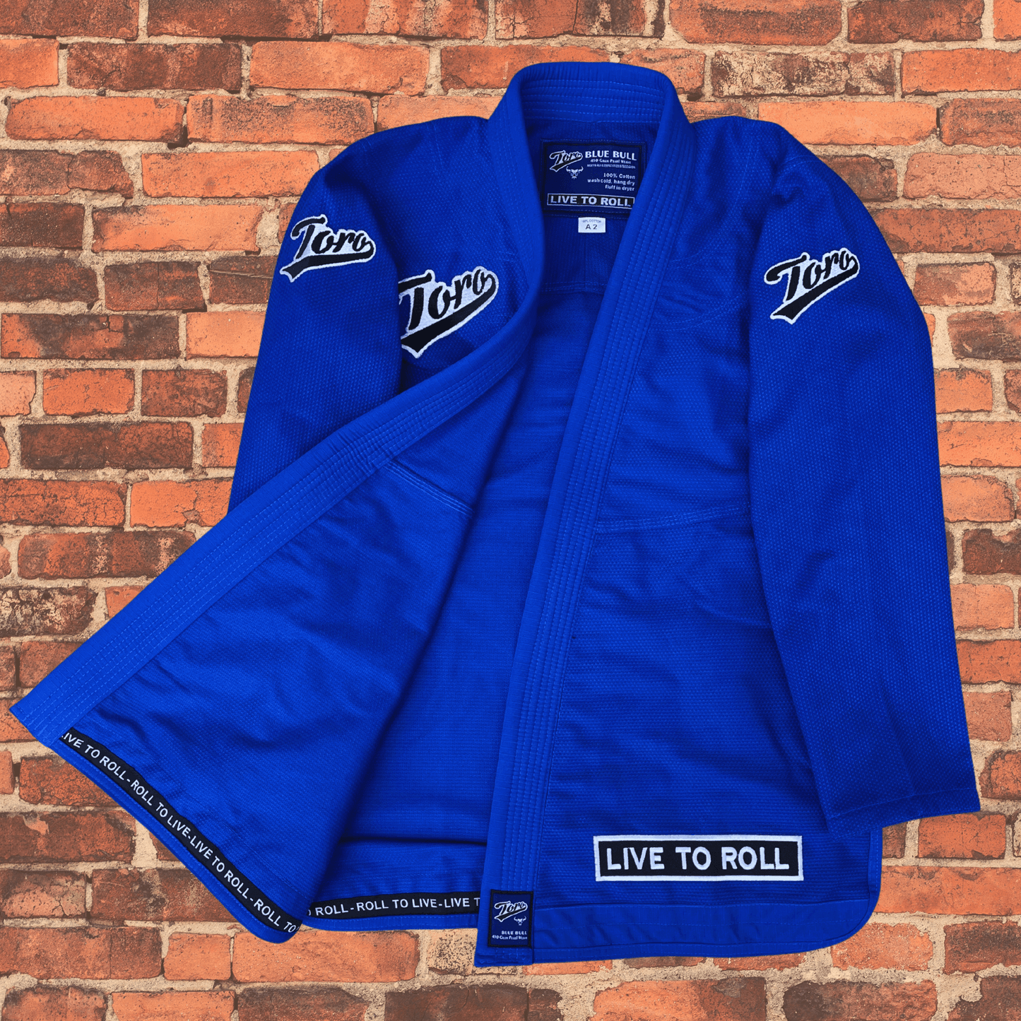 Toro "Blue Bull" Jiu Jitsu Gi 450 gram IBJJF Legal