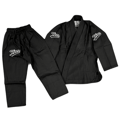 Toro Black Bull Ultra Light Youth BJJ Gi jacket and elastic-waist pants