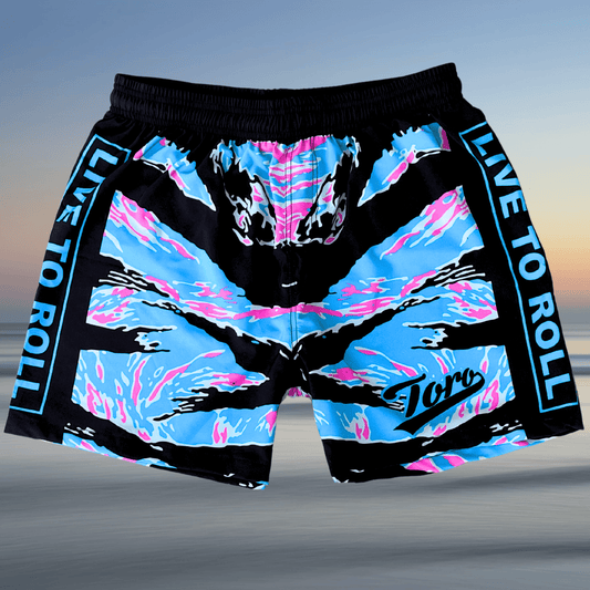 Full pastel camo with Toro script logo. IBJJF legal and built to move.