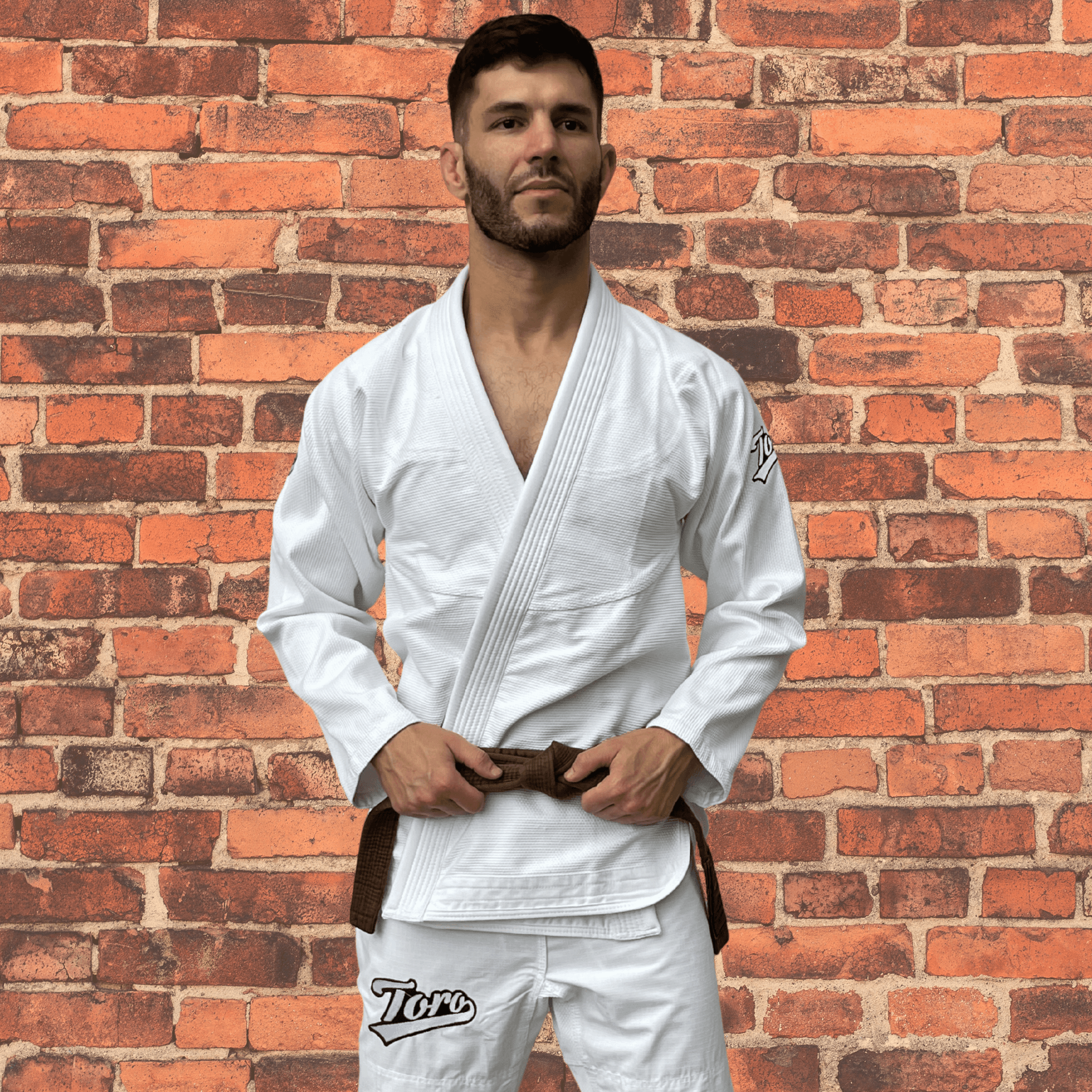 toro-primo-white-bjj-gi-brown-