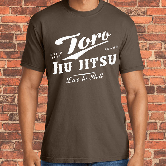 Toro BJJ T-Shirt – Espresso (Comfort Colors)