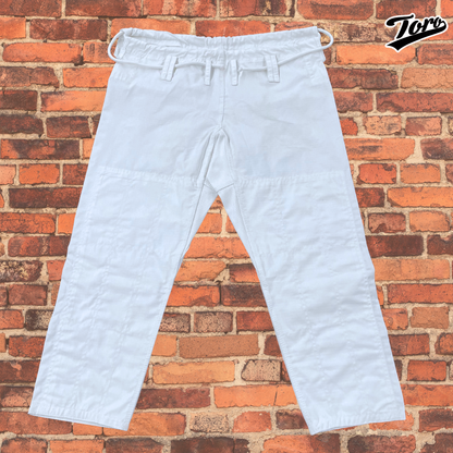 White Gi Pants