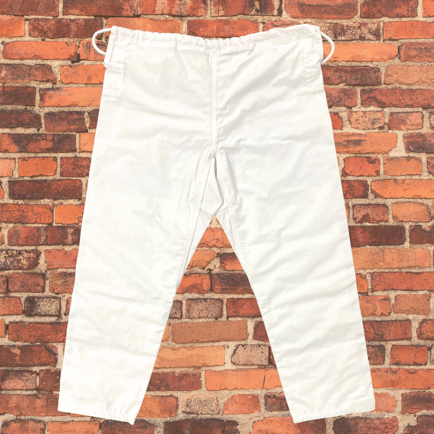 White BJJ Gi Pants