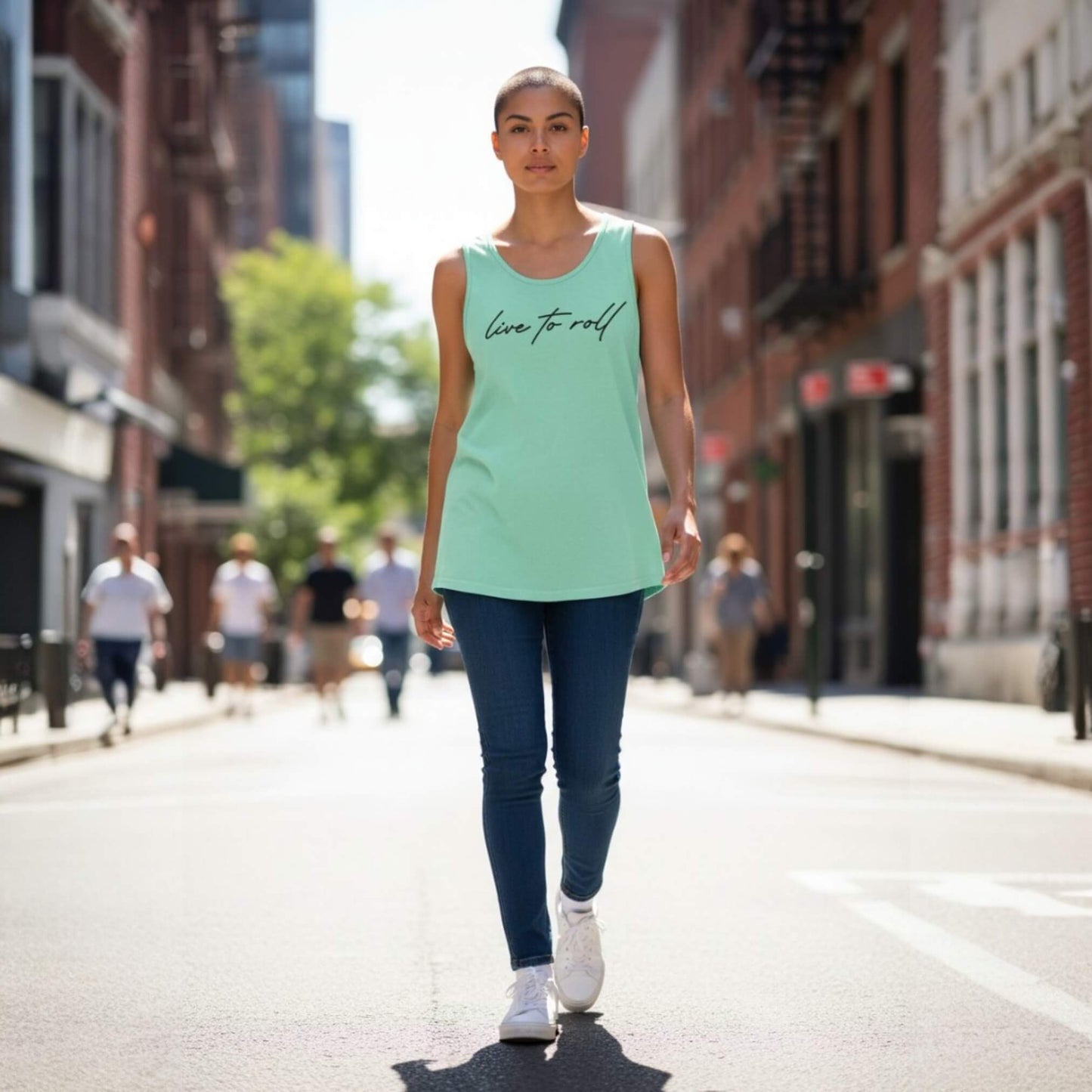Toro BJJ Tank Top – Island Reef (Comfort Colors)