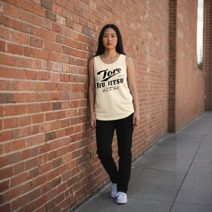 Classic Toro BJJ Tank Top – Ivory (Comfort Colors)