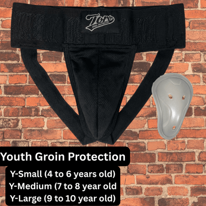Cageside Youth Groin protector